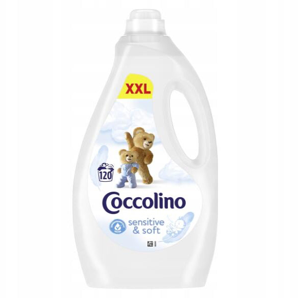 Coccolino öblítő Sensitive 3000ml 120m