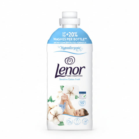 Lenor öblítő Sensitive 1239l 59m