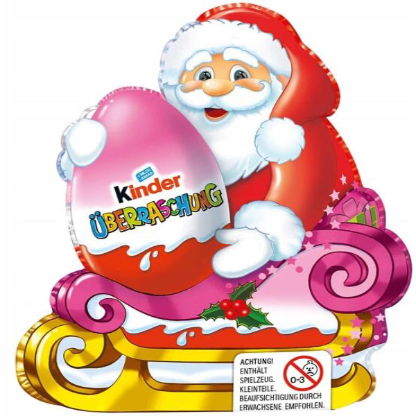 Kinder Mikulás meglepetés 75g Lányos