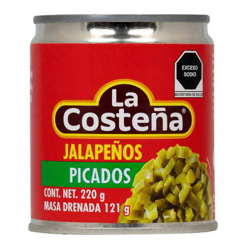 Costena Jalapenos Picados 220 gr