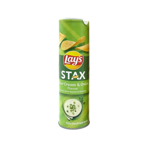 Lay's Stax Sour Cream & Onion 170 gr