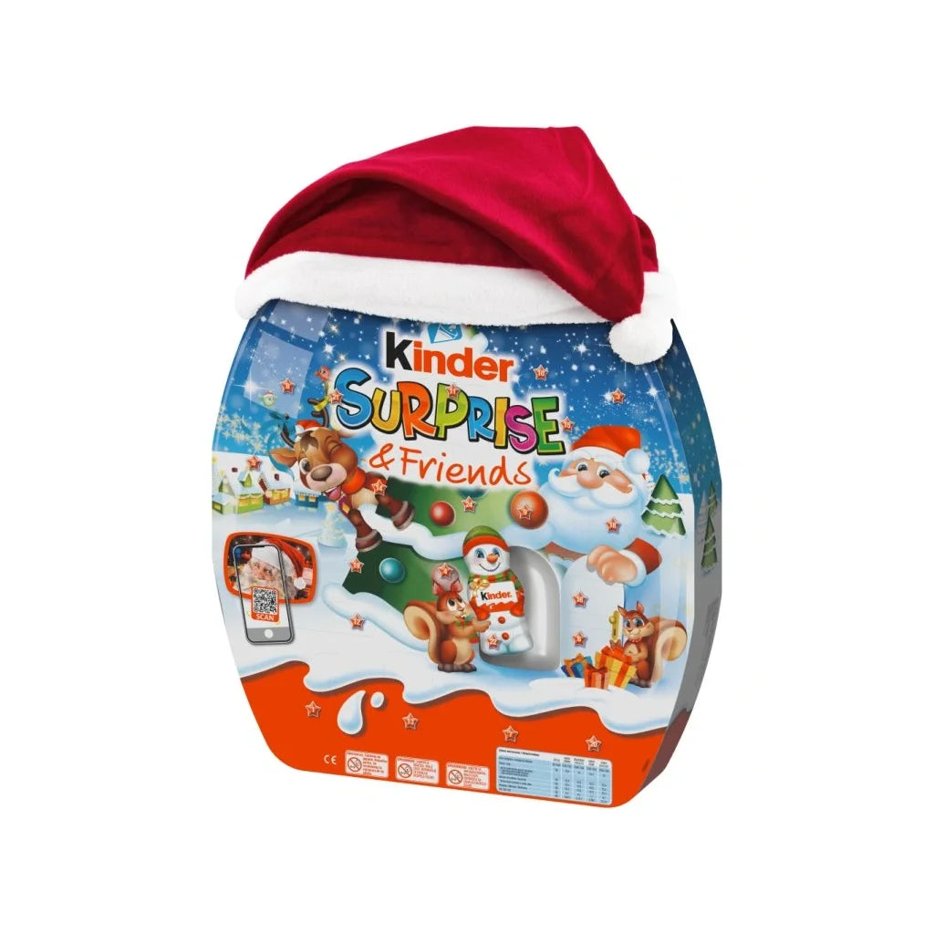 Kinder Surprise &Friends Adventi Kalendárium 370g
