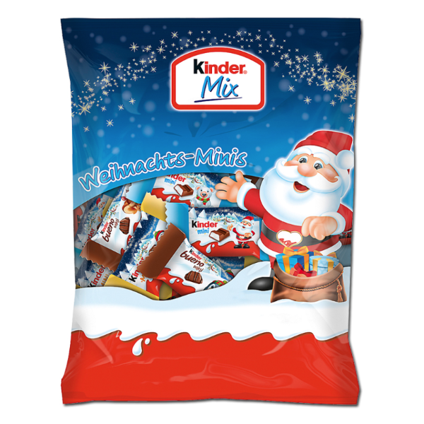 Kinder Karácsonyi Mix 153g