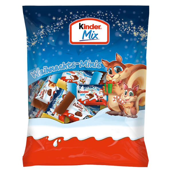 Kinder Karácsonyi Mix 153g