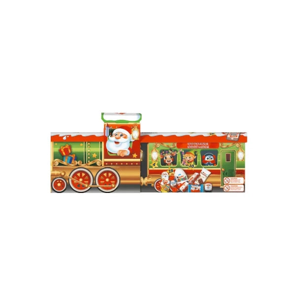 Kinder Vonat Adventi Kalender 226g