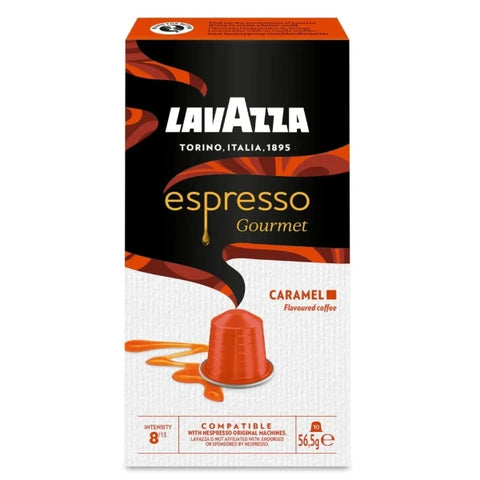 Lavazza Nespresso Espresso Gourmet Caramel Aluminium (10 kapszula)