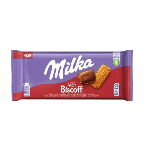 Milka Lotus Biscoff 90 g
