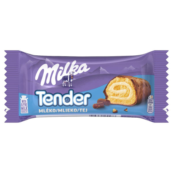 Milka tender tejcsokoládéval 37 gr