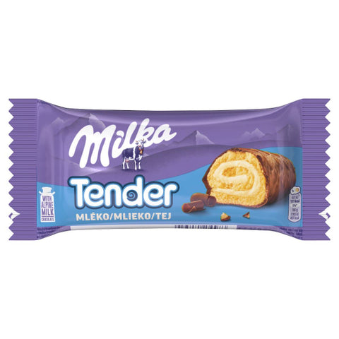 Milka tender tejcsokoládéval 37 gr