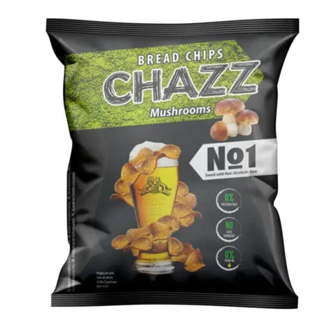 Chazz Bread  Mushrooms Chips 100 gr