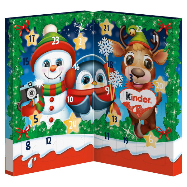 Kinder Adventi Mini Mix naptár 113g