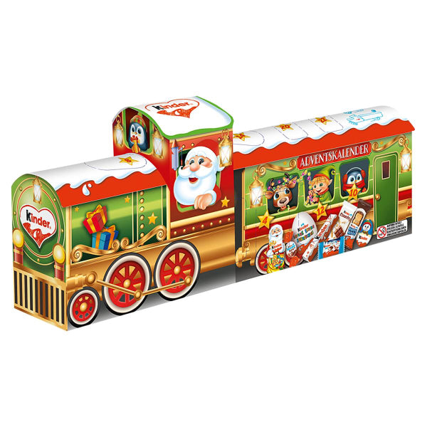 Kinder Vonat Adventi Kalender 226g