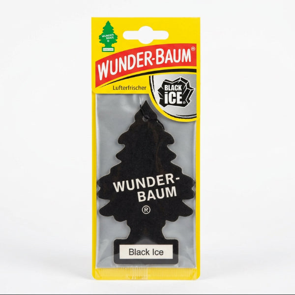 Wunder-Baum Autóillatosító Black Ice