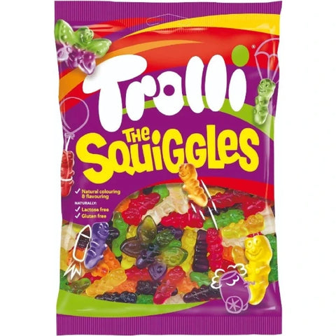 Trolli The Squiggles 150 gr