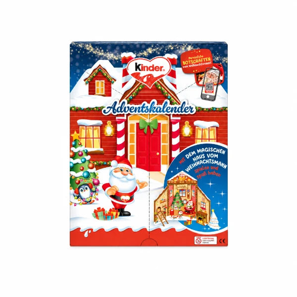 Kinder Adventi Kalendár memóriajátékkal 213g