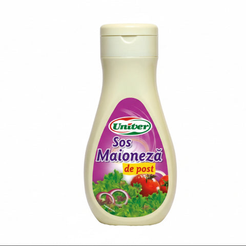 Univer Majonéz Sos de post (Vegán majonéz) 420 gr