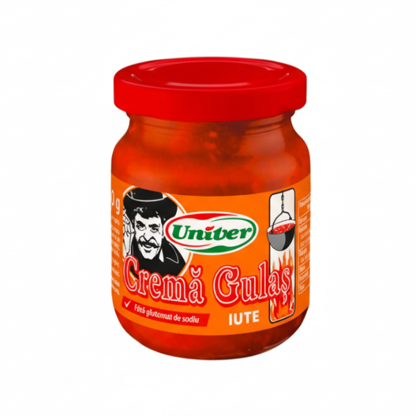 Univer Gulyáskrém csípős 210 gr