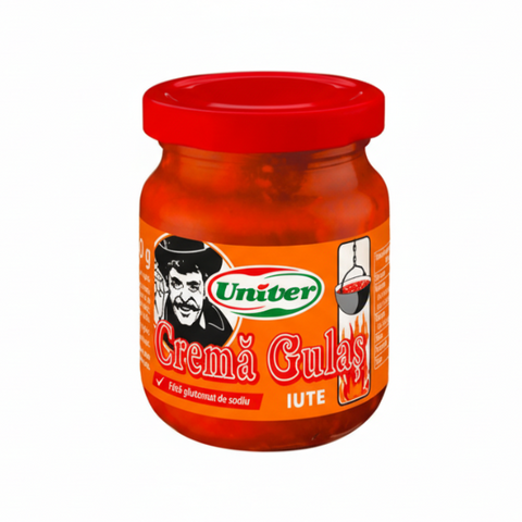 Univer Gulyáskrém csípős 210 gr