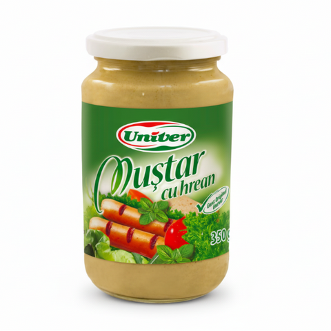 Univer Tormás mustár 350 gr