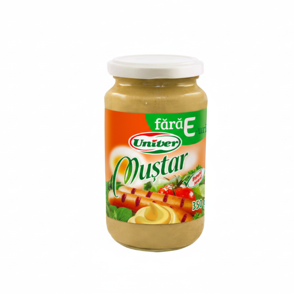 Univer édes asztali mustár 350 gr