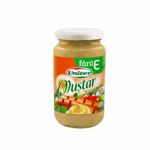 Univer édes asztali mustár 350 gr