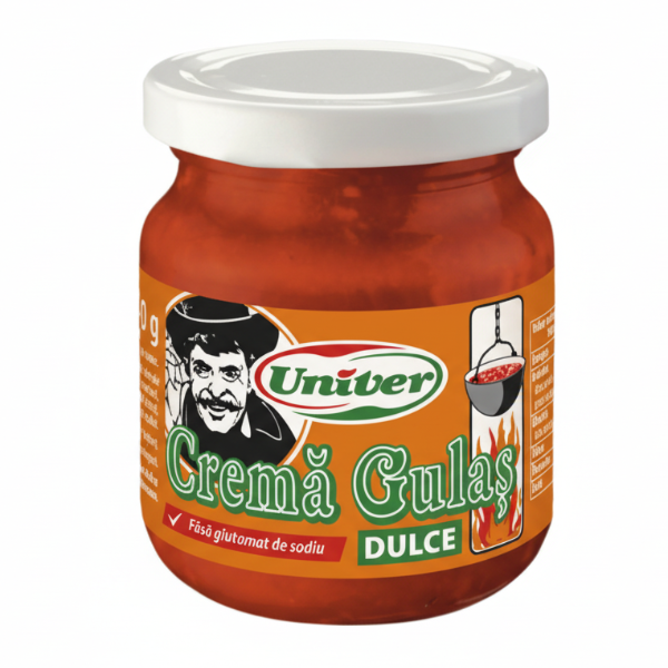 Univer Gulyáskrém édes 210 gr
