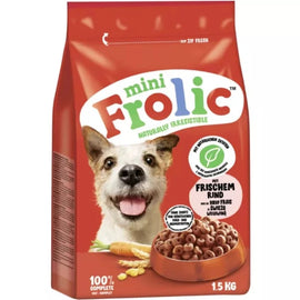 Frolic szárazeledel mini marhahússal 1,5 kg