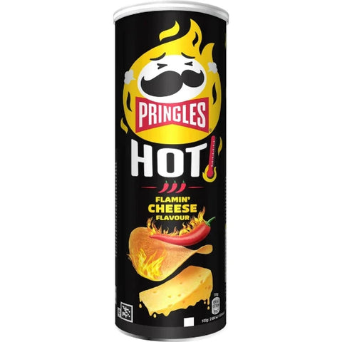Pringles Hot Flamin Cheese 160 gr