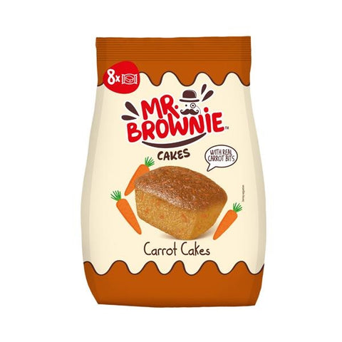 Mr. Brownie Carrot Cakes 200 gr