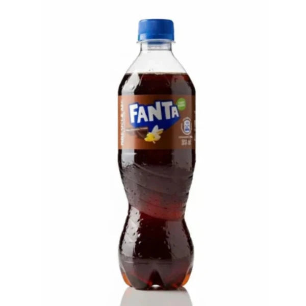 FANTA  BANANA CHOCOLATE Asian 500 ml