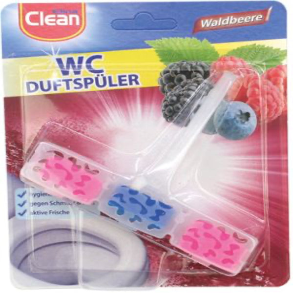 Elina Clean WC  illatosító blokk erdei gyümölcsös.