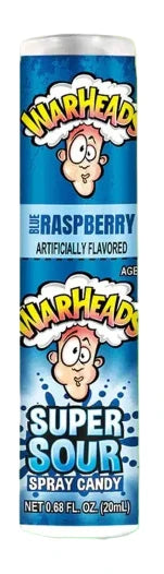 Warheads Super Sour Spray 20 g Kék