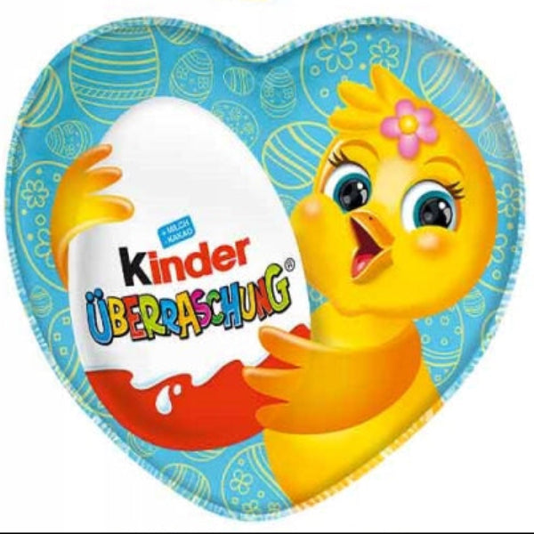 Kinder húsvéti szív meglepetéssel 53 g