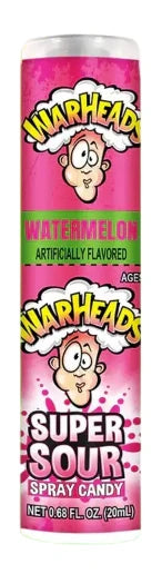 Warheads Super Sour spray 20 g Piros