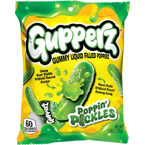 Gupperz Poppin Pickles 72 gr