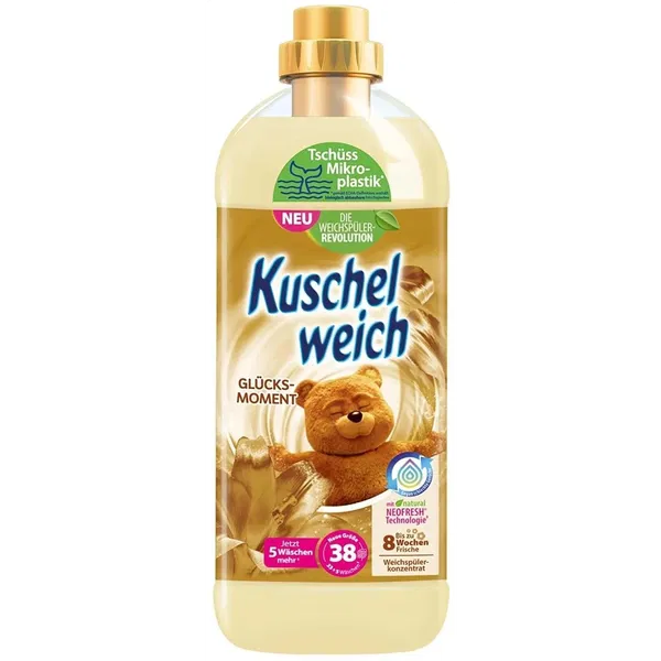 Kuschelweich GLÜCKS MOMENT öblítő 1L
