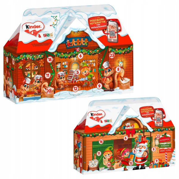 Kinder Adventi Kalendárium Házíkó 234g