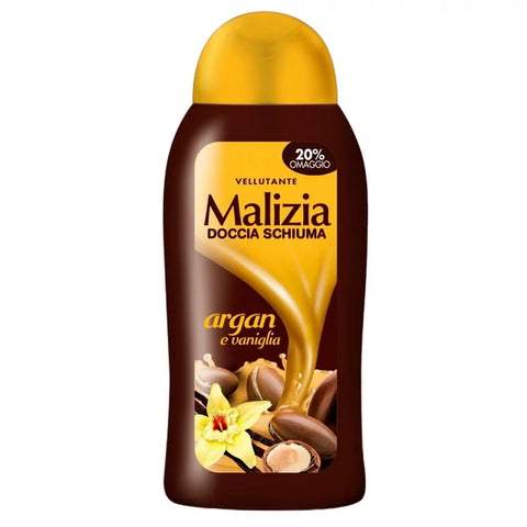 Malizia tusfűrdő Argánolaj&Vanilia 300ml