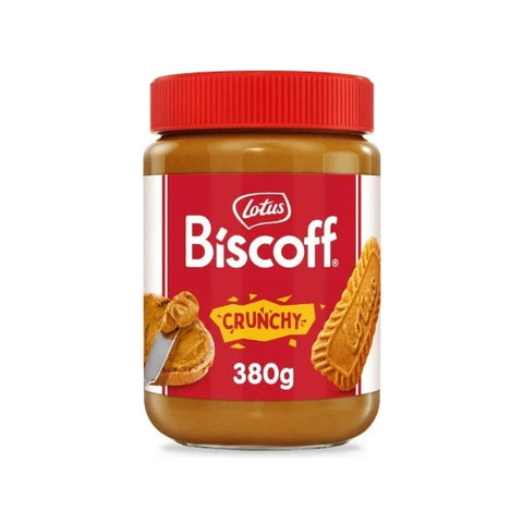 Lotus Biscoff Brunchy Keksz krém 380 gr