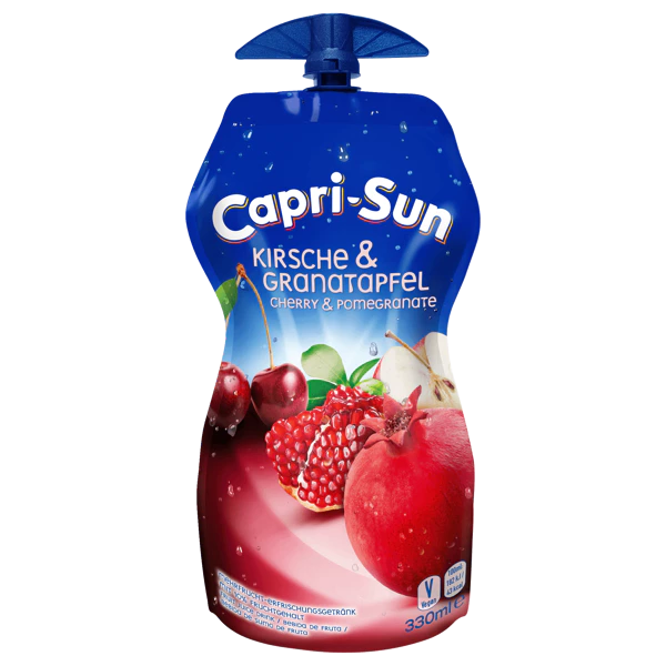 Capri sun cseresznye-gránátalma, pk 0,33l