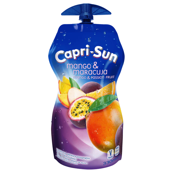 Capri sun mangó maracuja, pk 0,33l