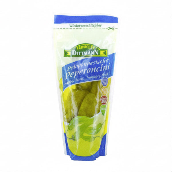 Feinkost Dittmann Peperoncini csípős paprika 250 g