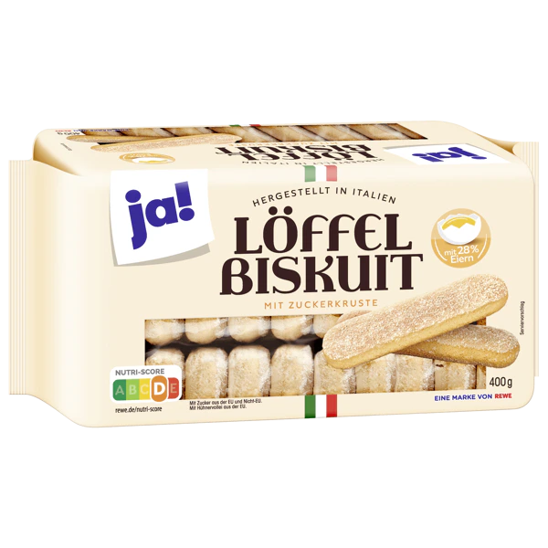 Ja! Babapiskóta 400g