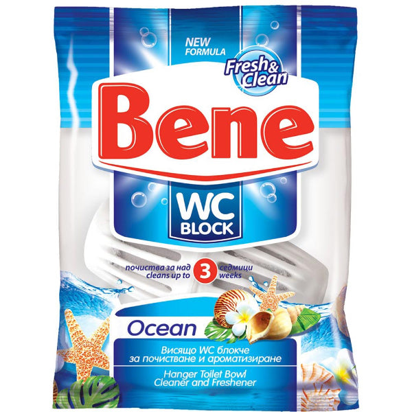 Bene Frech&Clean Wc Block Ocean