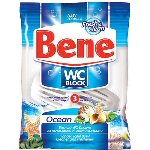 Bene Frech&Clean Wc Block Ocean