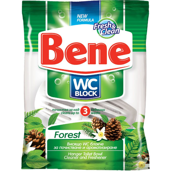 Bene Fresh&Clean WC Block Forest