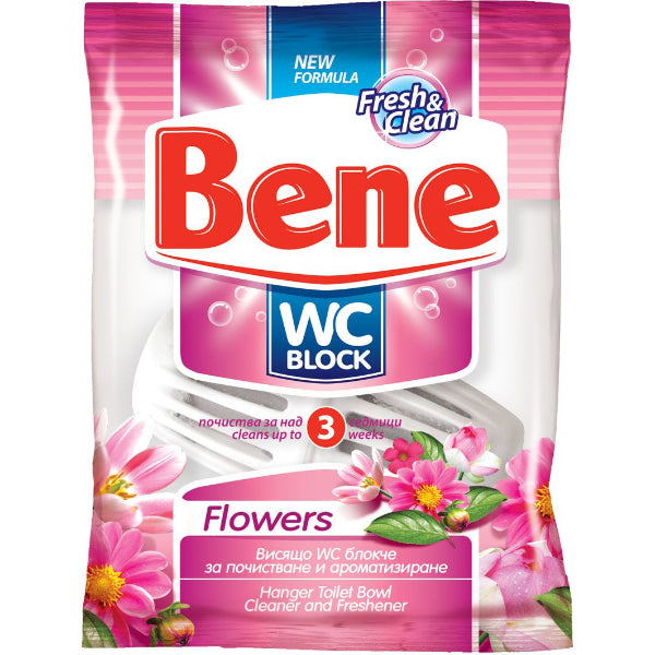 Bene Fresh&Clean Wc Block Flowers
