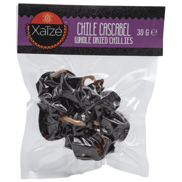 XaTzé chili cascabel 30 gr