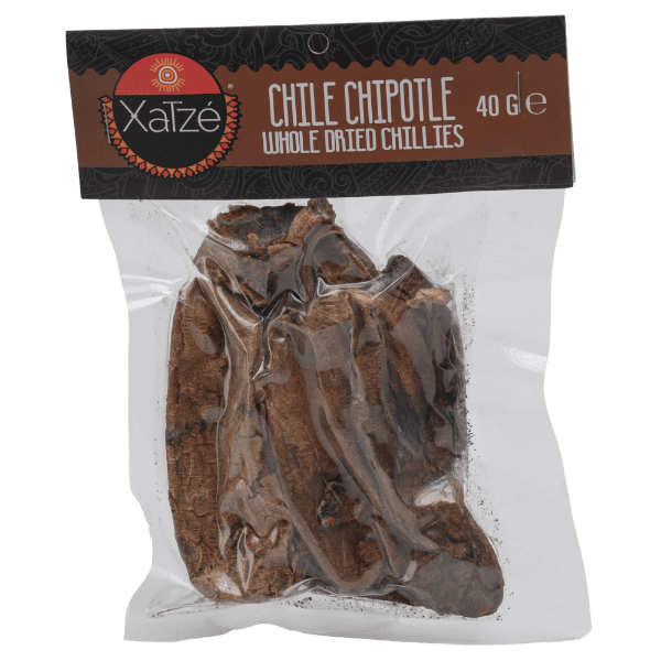 XaTzé Chili Seco CHIPOTLE MECO 40 gr