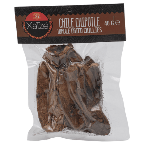 XaTzé Chili Seco CHIPOTLE MECO 40 gr
